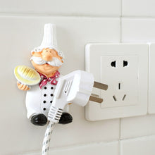 Load image into Gallery viewer, Cute Wall Self Adhesive Plug Resin Hook Kitchen Rack, Foot Drag, Hand Drag
