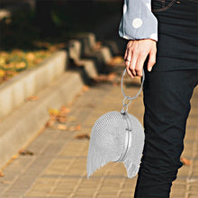 Load image into Gallery viewer, Diamond Tassel Women Party Metal Crystal Clutches Evening Bags Wedding Bag Bridal Shoulder Handbag