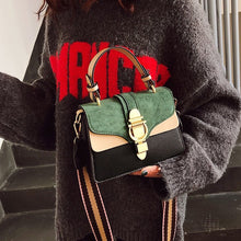 Load image into Gallery viewer, Women Leather Handbags Shoulder Bags Luxury Design Crossbody Purses