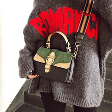 Load image into Gallery viewer, Women Leather Handbags Shoulder Bags Luxury Design Crossbody Purses