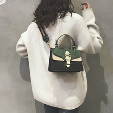 Load image into Gallery viewer, Women Leather Handbags Shoulder Bags Luxury Design Crossbody Purses