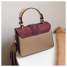 Load image into Gallery viewer, Women Leather Handbags Shoulder Bags Luxury Design Crossbody Purses