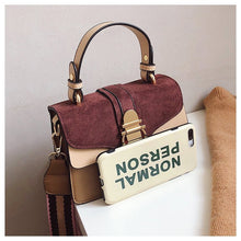 Load image into Gallery viewer, Women Leather Handbags Shoulder Bags Luxury Design Crossbody Purses