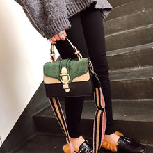 Load image into Gallery viewer, Women Leather Handbags Shoulder Bags Luxury Design Crossbody Purses