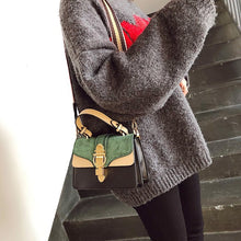 Load image into Gallery viewer, Women Leather Handbags Shoulder Bags Luxury Design Crossbody Purses