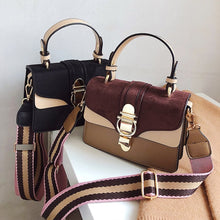 Load image into Gallery viewer, Women Leather Handbags Shoulder Bags Luxury Design Crossbody Purses