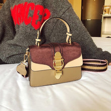 Load image into Gallery viewer, Women Leather Handbags Shoulder Bags Luxury Design Crossbody Purses