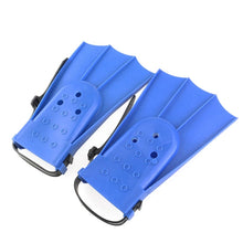 Load image into Gallery viewer, 1 Pair Adult Adjustable Fins Swimming Fins Snorkeling Sole