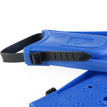 Load image into Gallery viewer, 1 Pair Adult Adjustable Fins Swimming Fins Snorkeling Sole