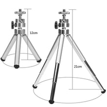 Load image into Gallery viewer, Mini Portable Telescopic Desktop Tripod DSLR Camera Table Tripod Stand Holder For Digital Camera, Sport DV