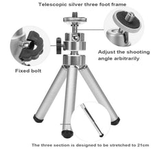 Load image into Gallery viewer, Mini Portable Telescopic Desktop Tripod DSLR Camera Table Tripod Stand Holder For Digital Camera, Sport DV
