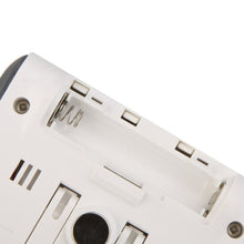 Load image into Gallery viewer, LCD Digital Thermometer Hygrometer Moisture Meter and Wired Temperature with External Sensor White, LCD Digital Thermometer