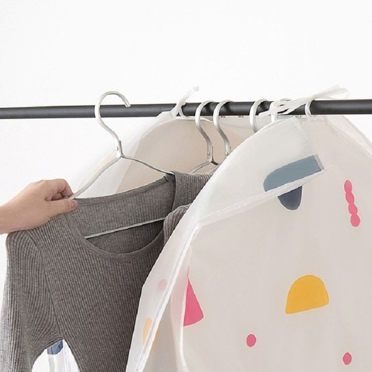 Three-dimensional Hanger Pocket Wardrobe Coat Hanger Pocket Dust Cover, Small, Large