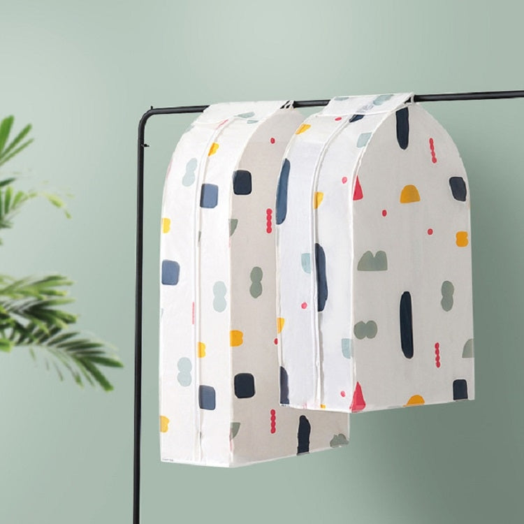Three-dimensional Hanger Pocket Wardrobe Coat Hanger Pocket Dust Cover, Small, Large