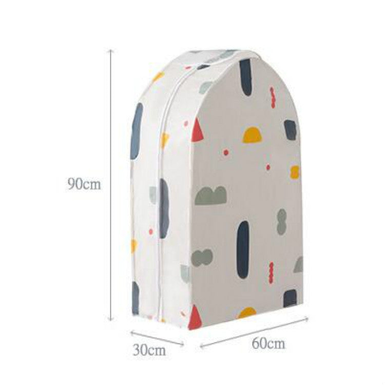 Three-dimensional Hanger Pocket Wardrobe Coat Hanger Pocket Dust Cover, Small, Large