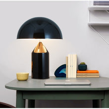 Load image into Gallery viewer, E14 LED Metal Mushroom Table Lamp Bedroom Decorative Table Lamp EU Plug, S Black, L Black, S White, L White, S Gold, L Gold