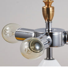 Load image into Gallery viewer, E14 LED Metal Mushroom Table Lamp Bedroom Decorative Table Lamp EU Plug, S Black, L Black, S White, L White, S Gold, L Gold