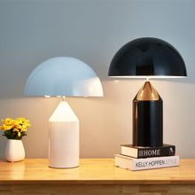 Load image into Gallery viewer, E14 LED Metal Mushroom Table Lamp Bedroom Decorative Table Lamp EU Plug, S Black, L Black, S White, L White, S Gold, L Gold