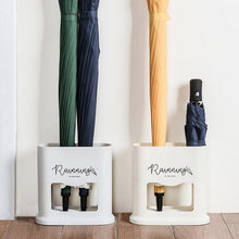 Load image into Gallery viewer, Creative Drain Umbrella Rack Umbrella Four-hole Storage Rack at Home Entrance, Umbrella Four-hole Storage Rack