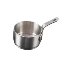 Load image into Gallery viewer, Stainless Steel Sauce Handle Mini Pot Cooking Tools, S, L
