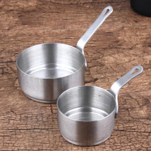 Load image into Gallery viewer, Stainless Steel Sauce Handle Mini Pot Cooking Tools, S, L