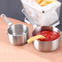 Load image into Gallery viewer, Stainless Steel Sauce Handle Mini Pot Cooking Tools, S, L
