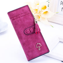 Load image into Gallery viewer, Women Umbrella Wallet Long Zipper Wallet