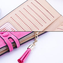 Load image into Gallery viewer, Women Umbrella Wallet Long Zipper Wallet