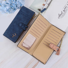 Load image into Gallery viewer, Women Umbrella Wallet Long Zipper Wallet