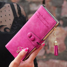 Load image into Gallery viewer, Women Umbrella Wallet Long Zipper Wallet