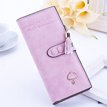 Load image into Gallery viewer, Women Umbrella Wallet Long Zipper Wallet