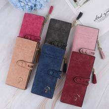 Load image into Gallery viewer, Women Umbrella Wallet Long Zipper Wallet