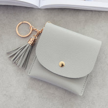 Load image into Gallery viewer, Fashion Women Wallet Short Leather Mini Casual ID Card Holders Bags Ladies Coin Clutch Tassel Bag