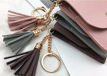 Load image into Gallery viewer, Fashion Women Wallet Short Leather Mini Casual ID Card Holders Bags Ladies Coin Clutch Tassel Bag