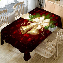 Load image into Gallery viewer, Household Rectangular Tablecloth Christmas Dining Coffee Table Cloth Decoration, 140x140cm, 140x180cm, 150x210cm, 150x260cm, 150x300cm