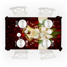 Load image into Gallery viewer, Household Rectangular Tablecloth Christmas Dining Coffee Table Cloth Decoration, 140x140cm, 140x180cm, 150x210cm, 150x260cm, 150x300cm
