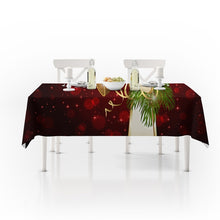 Load image into Gallery viewer, Household Rectangular Tablecloth Christmas Dining Coffee Table Cloth Decoration, 140x140cm, 140x180cm, 150x210cm, 150x260cm, 150x300cm