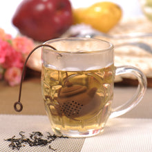 Load image into Gallery viewer, 3 PCS Creative Silicone Tea Bag Tea Pot Shape Tea Filter Safely Cleaning Infuser