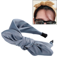 Load image into Gallery viewer, Rabbit Ears Cloth Bow Headband Girls Hair Hoop Bands Accessories