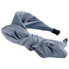 Load image into Gallery viewer, Rabbit Ears Cloth Bow Headband Girls Hair Hoop Bands Accessories