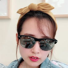 Load image into Gallery viewer, Rabbit Ears Cloth Bow Headband Girls Hair Hoop Bands Accessories