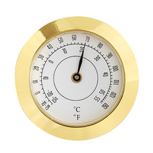 Load image into Gallery viewer, 38mm Hygrometer High Precision Home / Guitar Violin Case / Cigar Thermometer, Thermometer, Hygrometer