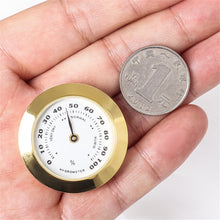 Load image into Gallery viewer, 38mm Hygrometer High Precision Home / Guitar Violin Case / Cigar Thermometer, Thermometer, Hygrometer