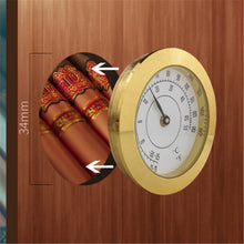 Load image into Gallery viewer, 38mm Hygrometer High Precision Home / Guitar Violin Case / Cigar Thermometer, Thermometer, Hygrometer