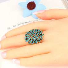 Load image into Gallery viewer, Women Charms Bohemia Jewelry Antique Resin Ethnic Rings, 7, 8, 9, 10