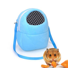Load image into Gallery viewer, Pet Bag Small Pet Hamster Carrier Pure Color Leash Travel Bag, S, M, L