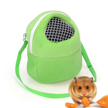 Load image into Gallery viewer, Pet Bag Small Pet Hamster Carrier Pure Color Leash Travel Bag, S, M, L