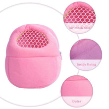 Load image into Gallery viewer, Pet Bag Small Pet Hamster Carrier Pure Color Leash Travel Bag, S, M, L
