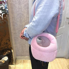 Load image into Gallery viewer, Pet Bag Small Pet Hamster Carrier Pure Color Leash Travel Bag, S, M, L