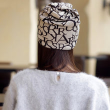 Load image into Gallery viewer, Women Letter Pattern Multipurpose Turban Cap Chemotherapy Cap